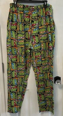 Pantalones de pijama Teenage Mutant Ninja Turtles talla L 2011 Foto 1 de 4