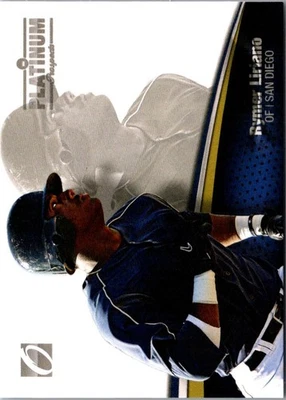 Tarjeta de béisbol 2012 Onyx Platinum Prospects Rymer Liriano #PP27 San Diego Padres Foto 1 de 2