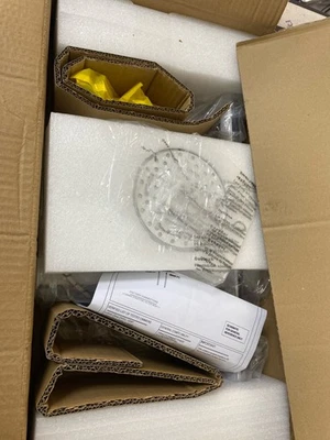 Luz LED Dorian E21351-PC-ET2, 12W, 19"x4,5", cromo pulido Foto 1 de 2