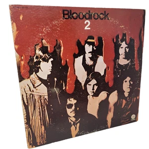 Bloodrock 2 LP vg 33rpm Vinyl Record Album - Imagen 1 de 3