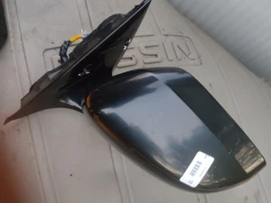 Espejo retrovisor puerta conductor Infiniti M37 M56 2011-2013 negro E13 027453 - Imagen 1 de 1