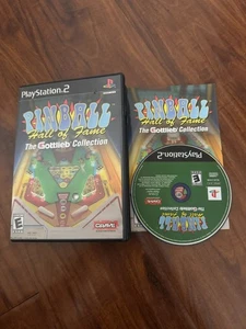Pinball Hall of Fame: The Gottlieb Collection (Sony PlayStation 2, 2004) - Picture 1 of 2