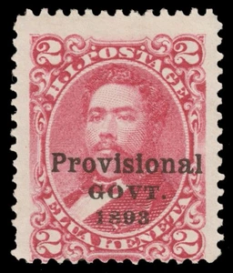 Hawaii Scott 66 (1893) postfrisch NG G-F C - Bild 1 von 1