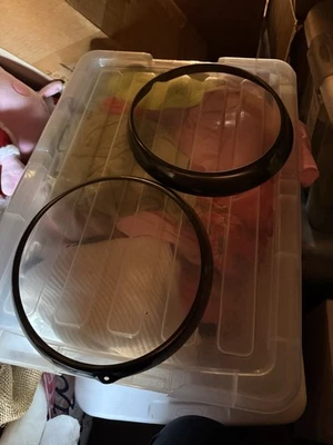 PORSCHE 1982 911 SC Headlight Trim Ring Schwarz Metallic - Image 1 of 4