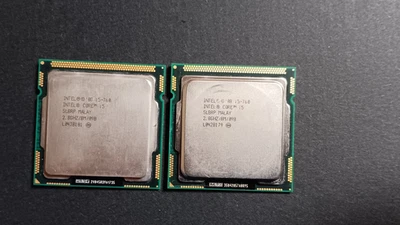 lot of 2 Intel Core i5-760 SLBRP 2.80GHz  8M 4-Core LGA-1156 CPU - Image 1 of 2