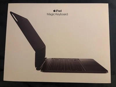 (ЗАПЕЧАТАННЫЙ, НЕРАСПЕЧАТАННЫЙ) Apple iPad Magic клавиатуры для 11» iPad Pro (M4) - Изображение 1 из 3
