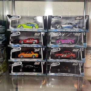 Fast & Furious Greenlight Diecast 16-Car Set #PG01KB - Picture 1 of 4