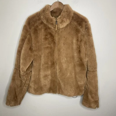 Chaqueta Patagonia Lunar Frost Imitación Piel Cremallera Manga Larga Talla XL Marrón Suave Foto 1 de 4