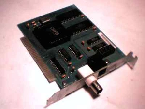 Nexcom NSI Vintage 3270 ISA ARCnet Network Card 8-bit IBM PC/XT/AT CHIPS P82C570 - Picture 1 of 7