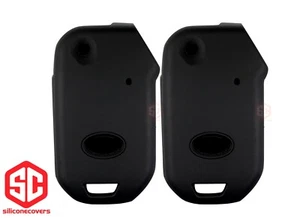 2x New KeyFob Remote Fobik Silicone Cover Fit / For Select KIA Vehicles. . - Picture 1 of 2