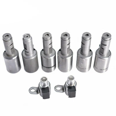 Kit solenóide de transmissão 8 peças TF80-SC para Volvo XC60 XC90 Peugeot Renault Saab - Imagem 1 de 4