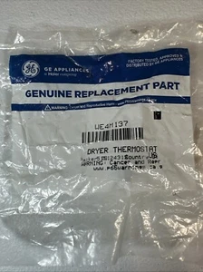 GE WE4M137 Dryer High Limit Thermostat ORIGINAL BRAND NEW OEM - Picture 1 of 2