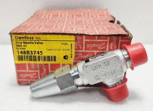 Danfoss Stop Needle Valve SNV-ST 52,0 Bar 148B3745 - Picture 1 of 5
