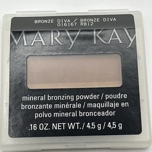 Mary Kay Mineral Bronzing Powder ~ Bronze Diva #016167 / RB12 - Picture 1 of 3
