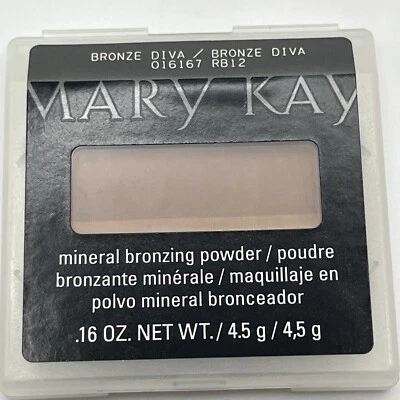 Mary Kay Mineral Bronzing Powder ~ Bronze Diva #016167 / RB12 - Image 1 of 3