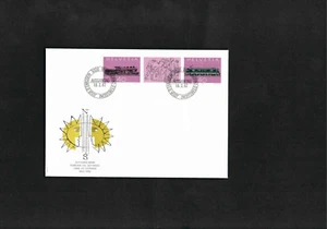 Schweiz - Schmuck - FDC Mi. Nr. 1214 - 1215 " 100 Jahre Gotthard-Bahn " TOP !!! - Bild 1 von 1