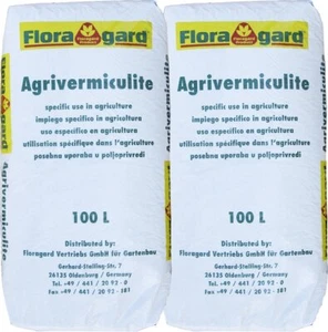 Vermiculite 2x100 L Brutsubstrat für Reptilien in Terrarien Abdeckmaterial im... - Bild 1 von 4