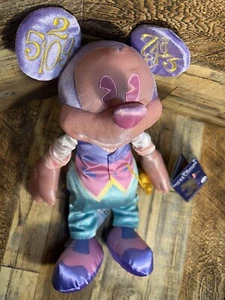 NEW Disney Mickey Mouse The Main Attraction Plush•It's A Small World Series 4/12 - Picture 1 of 9
