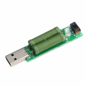 Micro Battery Load Tester Detector Electronic Load USB Charging Current Monitor - Picture 1 of 1