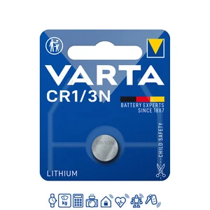 50 x Varta CR 1/3 CR11108 2L76 58L CR1/3N 3V Knopfzelle Lithium Batterie - Bild 1 von 1