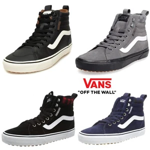 Herren VANS FILMORE HI SK8 VANSGUARD TRAINER SNEAKER SCHNÜRUNG verschiedene Farben - Bild 1 von 23