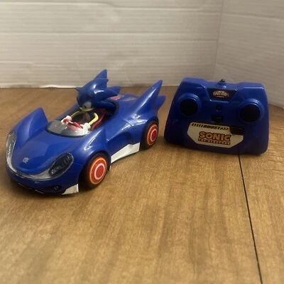 Sonic The Hedgehog and Sega All Stars Racing Remote Controlled Car Toy Tested - Image 1 of 4