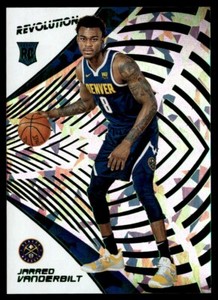 2018-19 Panini Revolution Chinese New Year Jarred Vanderbilt Rookie /88 Denver