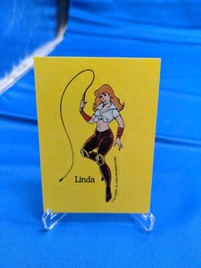 1989 Topps Nintendo Of America Linda Sticker Trading Card #2