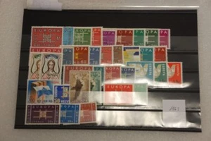Europa Cept Jahrgang 1963 Briefmarken **, Sammeln   - Bild 1 von 1
