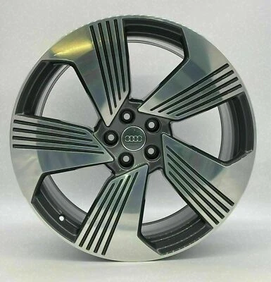 Audi 21 Zoll Felgen E-tron E Tron Alufelgen 5-Arm-Turbinen - 4KE601025AC neu - Bild 1 von 4