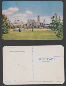 Timmins Ontario Postcard Famed Hollinger Mines Cochrane District Unused Chrome - Imagen 1 de 3