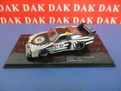 Die cast 1/43 Modellino Auto Lancia Beta Montecarlo Turbo 6H Silverstone 1979 - Immagine 1 di 4