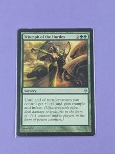 MTG: Magic The Gathering: Triumph of the Hordes - Uncommon - LP - Picture 1 of 2