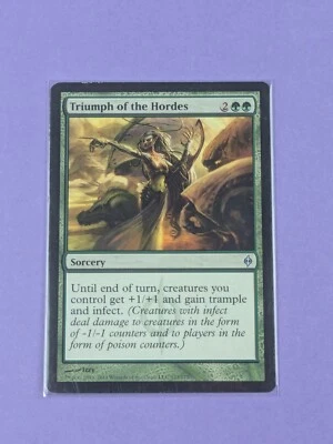 MTG: Magic The Gathering: Triumph of the Hordes - Uncommon - LP - Image 1 of 2
