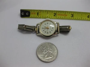 Suisse De Luxe Vintage Antimagnetic Swiss Made Womens Wrist Watch Diamond Tooled - Picture 1 of 4