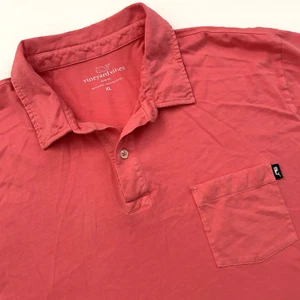 Camisa polo Vineyard Vines para hombre talla XL calce ajustado 100 % algodón Pima - Imagen 1 de 5