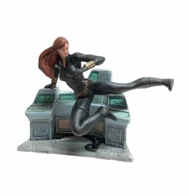 "Figura de acción Marvel Avengers Black Widow PVC 3"" juguete adorno de pastel 2011" Foto 1 de 4