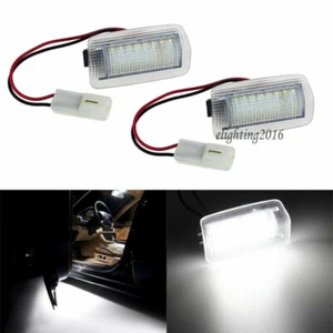 2XLED Courtesy Door Light For Toyota Land Cruiser 200 Series Prado MK4 Tundra - Picture 1 of 9