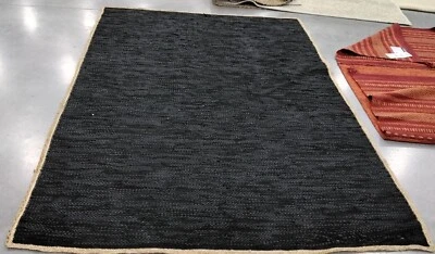 Tapete de rosca quebrada PRETO/NATURAL 6' X 9', preço reduzido 1172758522 CAP901Z-6 - Imagem 1 de 4