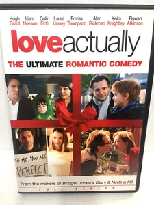 Love Actually DVD Hugh Grant Ships free Same Day with Tracking - Imagen 1 de 2