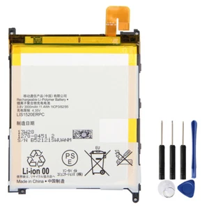 Replacement Battery LIS1520ERPC For SONY XL39h Xperia Z Ultra C6802 Togari L4 ZU - Picture 1 of 6
