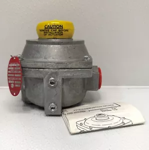 ITT General Controls V710FAS Gasventilbaugruppe 1" NPT 15 PSI Max Druck - Bild 1 von 8