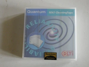 Quantum SDLT Reinigungskassette Cleaning Tape originalversiegelt, MR-SACCL-01 - Photo 1/2