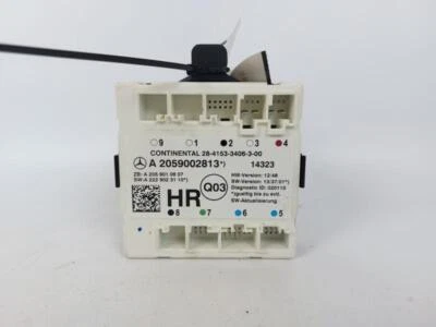 A2059002813 CENTRALINA COMFORT DX PORTA POSTERIORE MERCEDES-BENZ CLASSE C (W205) - Immagine 1 di 2