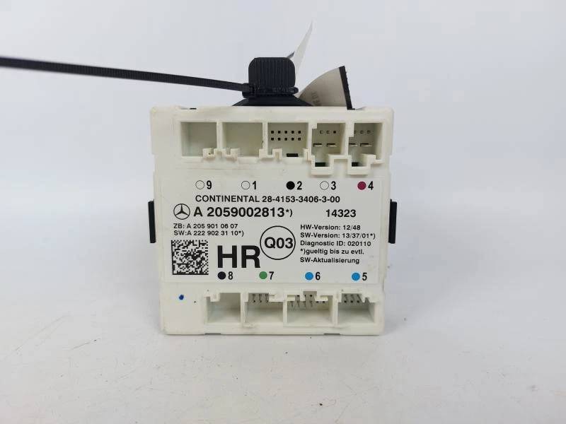 A2059002813 CENTRALINA COMFORT DX PORTA POSTERIORE MERCEDES-BENZ CLASSE C (W205) - Immagine 1 di 2