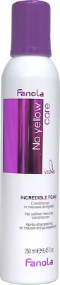 Fanola No Yellow Care Incredible Foam 8,45 жидкой унции / 250 мл - Изображение 1 из 2