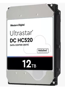 WD Ultrastar 12TB 3.5" SATA HDD para NAS Synology DiskStation DS216+ / DS216+II - Imagen 1 de 1