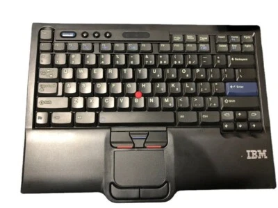 Original Lenovo IBM SK-8845RC USB Wired Keyboard With TrackPoint - US English - Image 1 of 3