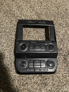 OEM 2019 Ford F150 Radio Stereo Climate Control Bezel 8" Screen Heated Seat - Picture 1 of 5