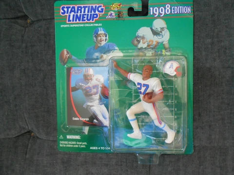 Eddie George Houston Oilers 1998 Edition Cover